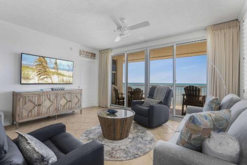 Orange Beach House | Emerald Key 603- Wrap Around Balcony Top Floor