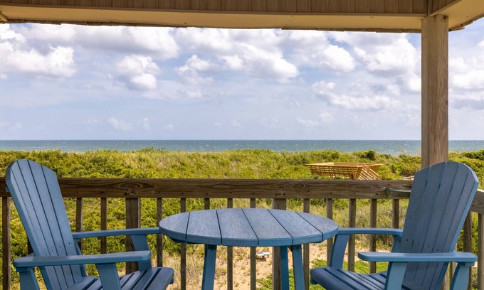 Duck Condo | End Unit Oceanfront condo 2 min to beach 1.5 if you run RELAX REJUVENATE