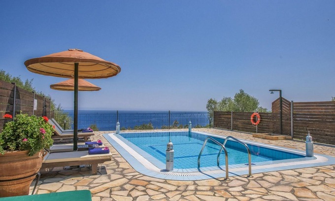 Varvara Villa | Endearing Zakynthos Villa | Villa Horace | 2 Bedrooms | Breathtaking Sea View