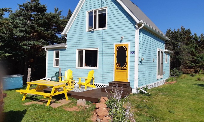 French Village House | Endless beach for endless imaginations