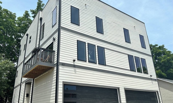 Biddleville House | Enjoy a stylish experience at this centrally-located 3 bedroom home.