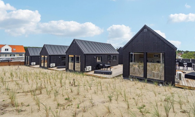 Nymindegab House | Enjoy a wonderful vacation near the fjord in this comfortable vacation home.