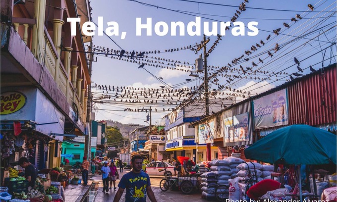 Barrio El Centro Apartment | Enjoy all the space in this loft in the heart of Tela Atlántida