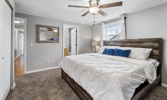 Saint Marys Allen County House | Enjoy our comfy & cozy home to escape and relax - but still close to the city!