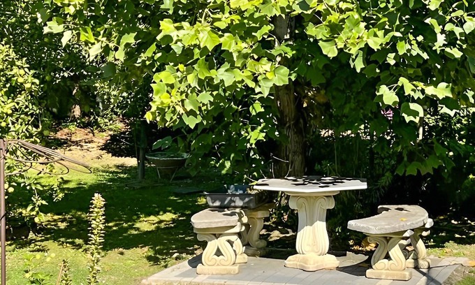 Corre Apartment | Enjoy the tranquility of nature during your vacation with relaxing walks.