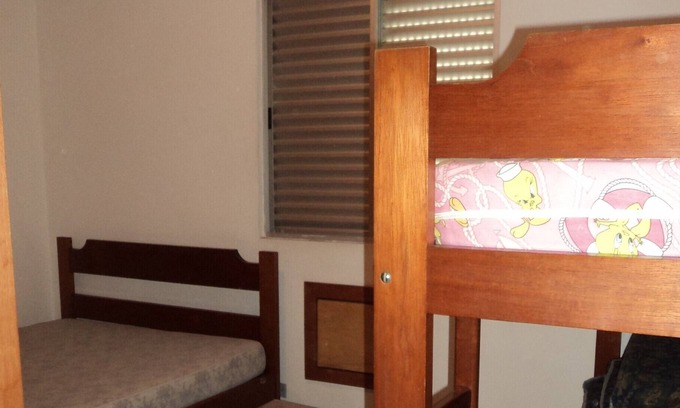 Jardim Centenario Apartment | ENSEADA - GOD LEISURE AREA 6 PEOPLE