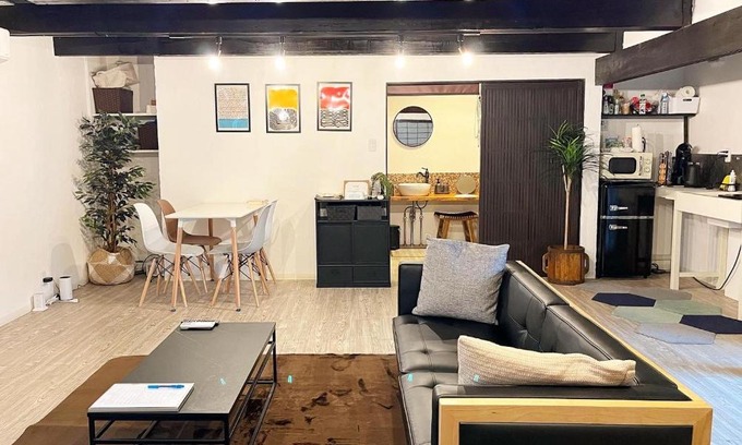 Higashiomi House | ENSO Residence 古民家離れ一棟貸切宿 東近江市五個荘 定員6名 ペットリクエスト可