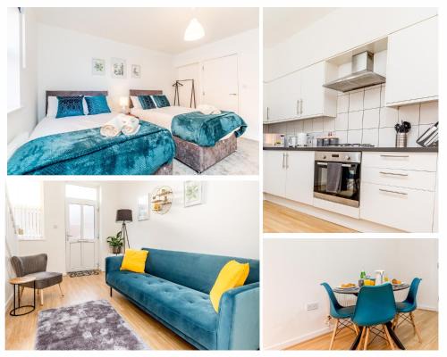Northampton Apartment | Entire 2BR House 4beds Walk to Town Ctr