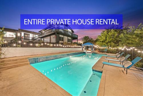 El Cajon House | Entire Private Grand View, King Bed, Spacious, Parking, Available Now