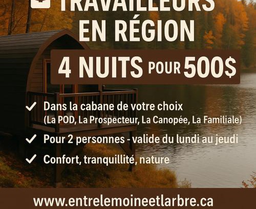 Val-d'Or Resort | Entre Lemoine et l'arbre