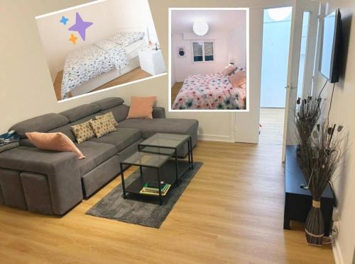 Epinay-sur-Seine Apartment | Epsilon 6 pers Refait neuf Tram Free Parking