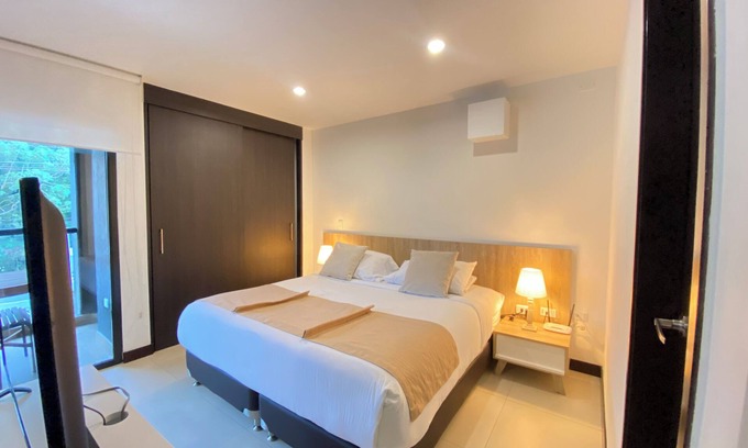Rionegro Apartment | Equipped Apartasuite - digital nomads.