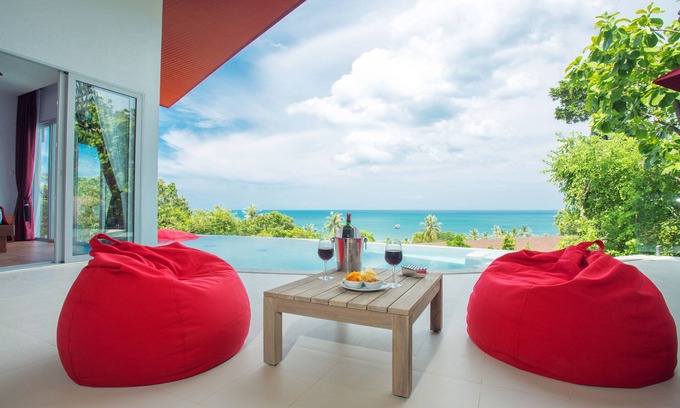 Bophut Villa | Eranda Pool Spa Villa, Chaweng
