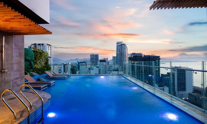 Tran Phu Beach Hotel | Erica Nha Trang Hotel