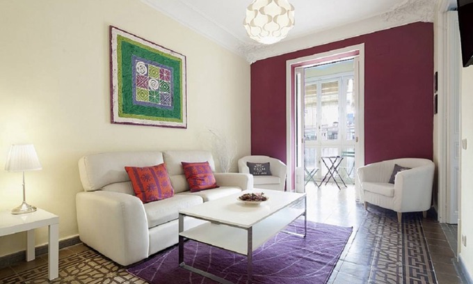 L'Antiga Esquerra de l'Eixample Apartment | 120 m² Apartment ∙ 4 bedrooms ∙ 6 guests