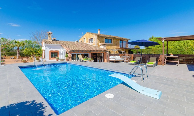 Felanitx Villa | ES RAFAL NOSTRO - Villa with private pool in FELANITX. Free WiFi