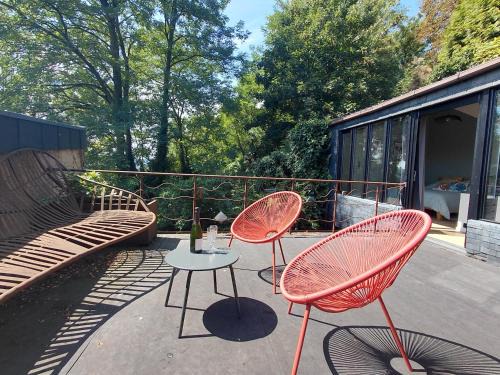 Mellet Apartment | Escapade nature au coeur de Liège