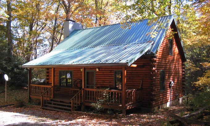 Banner Elk Cabin | Escape the rest of the world into your own private wilderness.