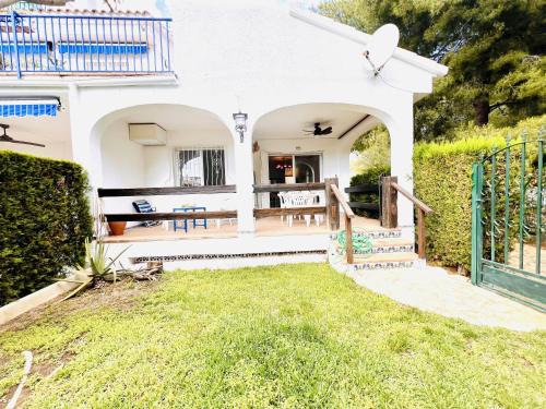 Peniscola Apartment | Esmeralda, apartamento con jardín privado