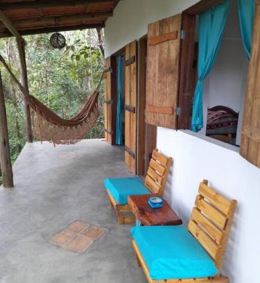 Itacare Ski Chalet | espaço silvestre itacaré chalé ouriço