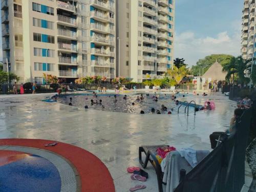 Ricaurte Apartment | Espectacular Apartamento en Puerto Azul Club House