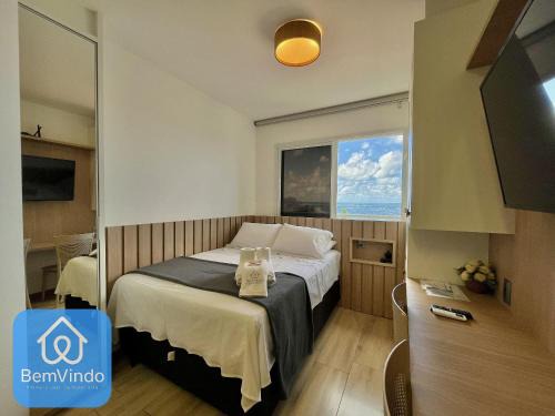 Amaralina Apartment | Estúdio Completo Com Vista Mar Privilegiada