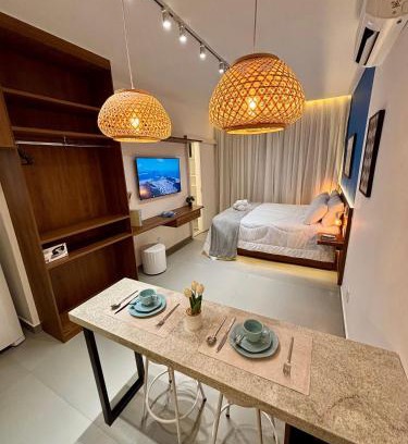 Laranjeiras Apartment | Estúdio Moderno em Laranjeiras