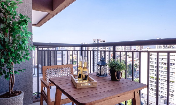 Sao Paulo Apartment | Estúdio Moderno na Vila Mariana