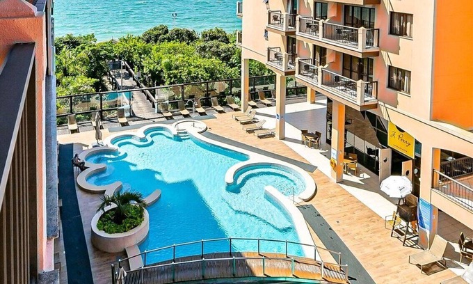 Jurere Apartment | Estúdios Modernos em Resort pé na areia - Jurerê Beach Village JBVJR