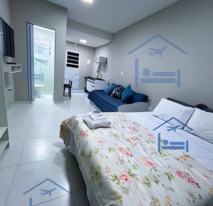 Guarulhos Apartment | Estadia Perfeita com AC, Apto a minutos do Aeroporto Gru