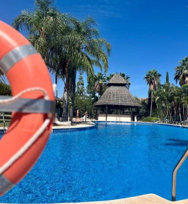 New Golden Mile Apartment | Estepona Penthouse Resort with Private Solárium - Pool & Free Parking