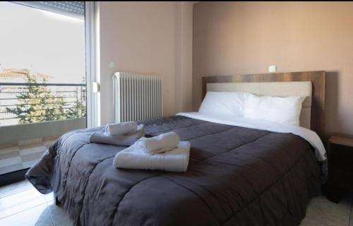 Larissa Apartment | Estia Central Apt. With Parking