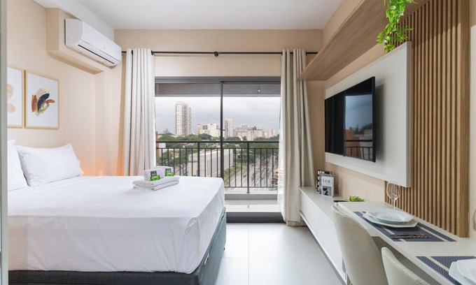 Santo Amaro Apartment | Estilo Chácara Santo Antônio