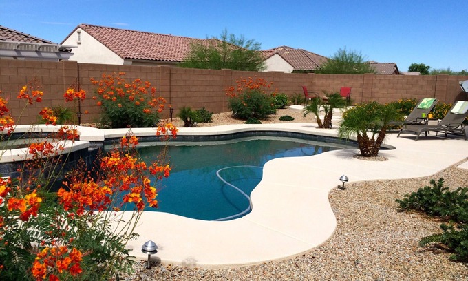 Montecito in Estrella House | Estrella Oasis-Private Pool; Golf, Spring Training, Nascar, Hiking/Biking Trails