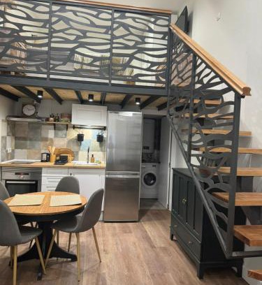 Puente de Vallecas Apartment | Estudios Loft Vallecas Plaza