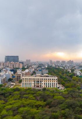 Gurugram Hotel | Eternal Oasis by Alaya Stays, Golf Course Road