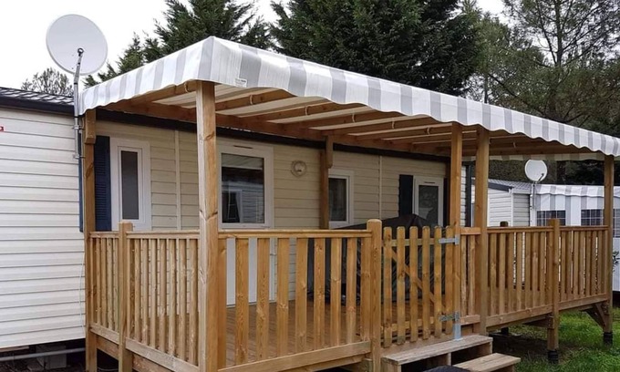 Saint-Julien-en-Born Ski Chalet | Evasion - Camping les Dunes de Contis