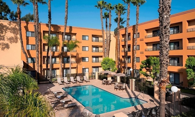 Torrance Hotel | Excellent Choice! Spacious Unit, Outdoor Pool, Pets are Welcome!