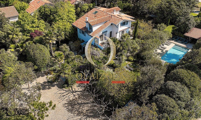 Bidart Villa | EXCEPTIONAL RESIDENCE WITH SWIMMING POOL