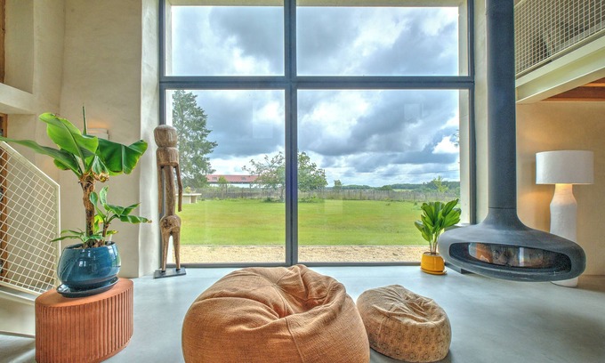 Vieux-Mareuil House | Exceptionnel farm house with pool and paddle court