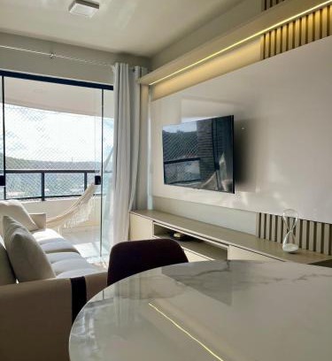 Ilheus Apartment | Exclusive 802 - 150 metros da praia dos milionários de ilhéus, lazer completo