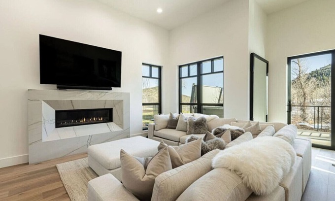 Park City Villa | Exclusive Mountain Views, Hot Tub, near Ski Lifts