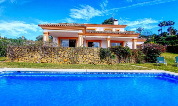 New Golden Mile Ski Chalet | Exclusive Villa with Heated Pool