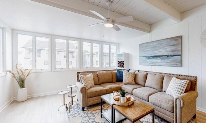 Bethany Beach House | Expansive Coastal Retreat, 50 Yards from the Beach