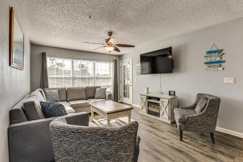 Indian Bayou Apartment | Explore Boardwalk Thrills! Central Destin Condo