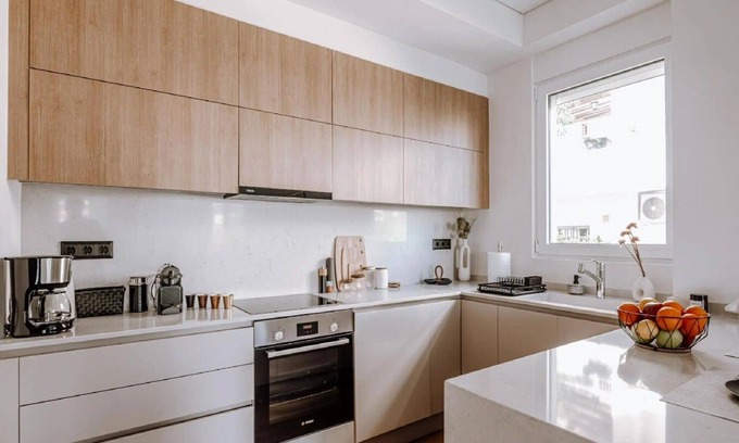 Voula Villa | Exquisite Athens Residence | Apartment Ida | 3 Bedrooms | Private Balcony |.
