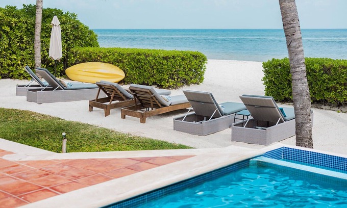 Cozumel Villa | Exquisite Beachfront Villa on Pristine White Sandy beach
