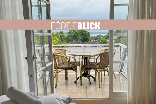 Murwik Apartment | FördeBlick in Solitüde