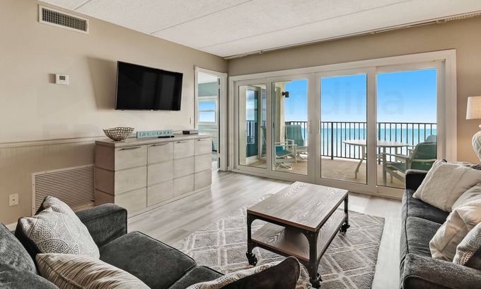Fernandina Beach Apartment | F7 Amelia South 2 Bedroom Condo by Redawning