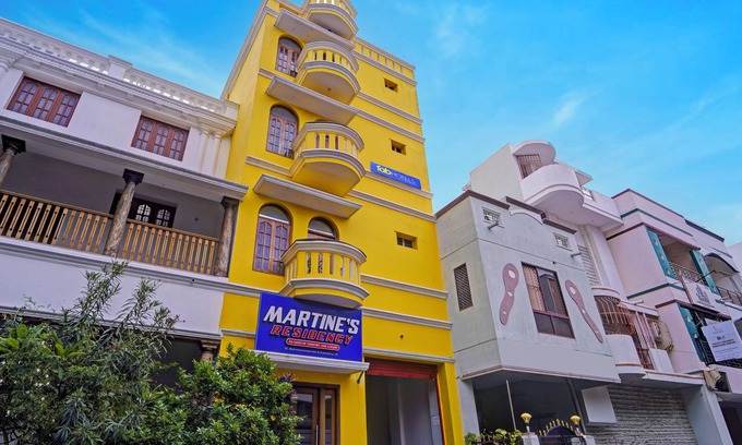Heritage Town Hotel | Fabhotel Martine’S Residency